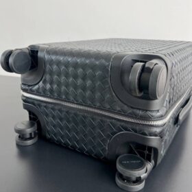 Odyssey Intrecciato Kabinenkoffer Schwarz