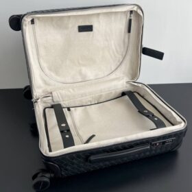 Odyssey Intrecciato Kabinenkoffer Schwarz