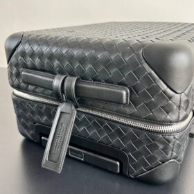 Odyssey Intrecciato Kabinenkoffer Schwarz
