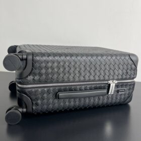 Odyssey Intrecciato Kabinenkoffer Schwarz