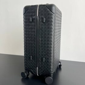 Odyssey Intrecciato Kabinenkoffer Schwarz