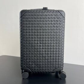 Odyssey Intrecciato Kabinenkoffer Schwarz