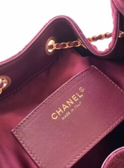 Mini Handtasche Rot 20 cm