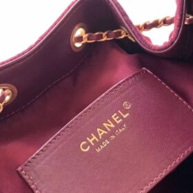 Mini Handtasche Rot 20 cm