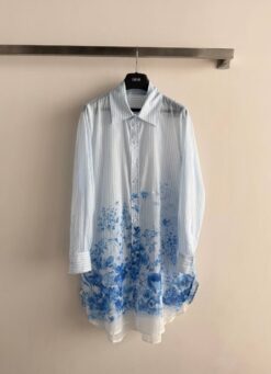 Dioriviera Marineblau/Weiß