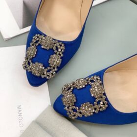 Hangisi Blauer Satin 10 cm