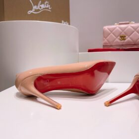 105 mm Pumps Patent Calf Leather