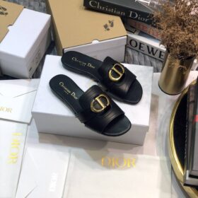 30 Montaigne Slide Schwarz/Gold