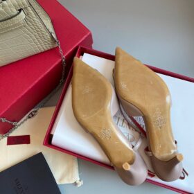 VLogo Signatur Slingback-Pumps