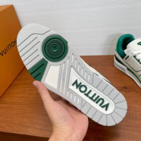 Trainer Grün/weiß