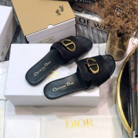 30 Montaigne Slide Schwarz/Gold