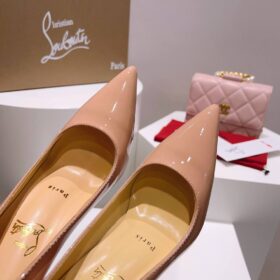 105 mm Pumps Patent Calf Leather