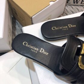 30 Montaigne Slide Schwarz/Gold
