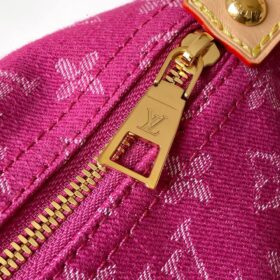 Baggy Fuchsia Denim 30 cm