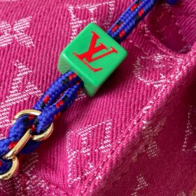 Baggy Fuchsia Denim 30 cm