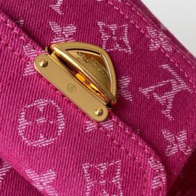 Baggy Fuchsia Denim 30 cm