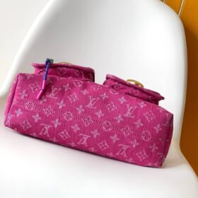 Baggy Fuchsia Denim 30 cm