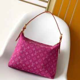 Baggy Fuchsia Denim 30 cm