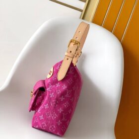Baggy Fuchsia Denim 30 cm