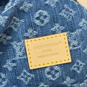 Baggy Blau Denim 30 cm