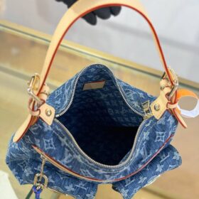 Baggy Blau Denim 30 cm
