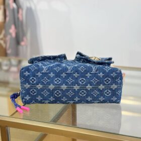 Baggy Blau Denim 30 cm