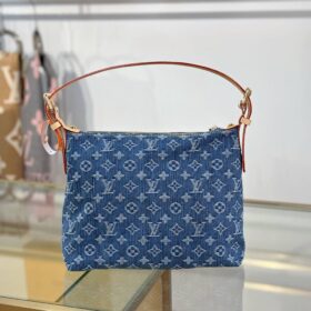 Baggy Blau Denim 30 cm