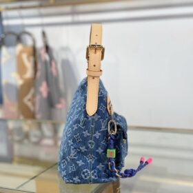 Baggy Blau Denim 30 cm