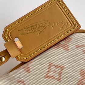 Pochette Monogram Andere Leinwand 23,5 cm