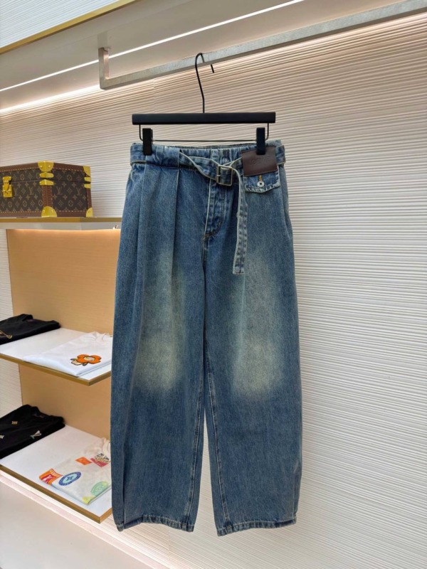 Vintage-Hose mit hoher Taille