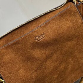 Marcie Braun Wildleder 30 cm