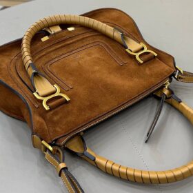 Marcie Braun Wildleder 30 cm