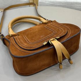 Marcie Braun Wildleder 30 cm