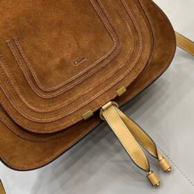 Marcie Braun Wildleder 30 cm
