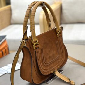 Marcie Braun Wildleder 30 cm