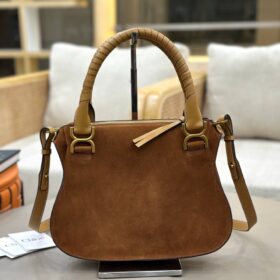 Marcie Braun Wildleder 30 cm