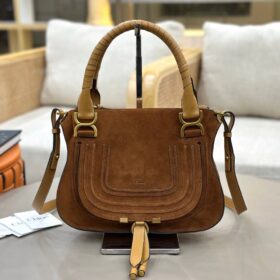 Marcie Braun Wildleder 30 cm