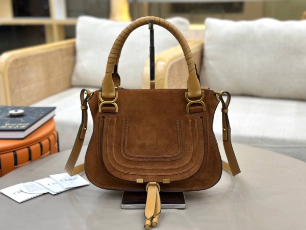 Marcie Braun Wildleder 30 cm