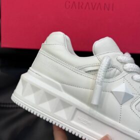 One Stud Sneaker Weiß