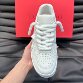 One Stud Sneaker Weiß