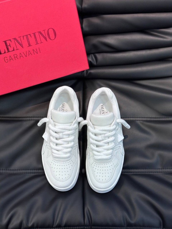 One Stud Sneaker Weiß