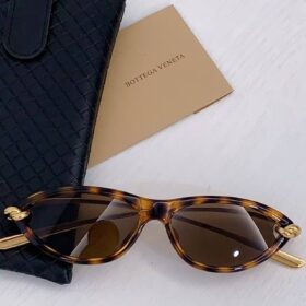 Knot Cat Eye Havanna/Gold/Braun