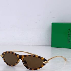 Knot Cat Eye Havanna/Gold/Braun