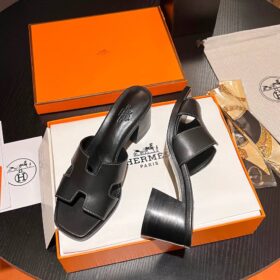 Helia 60 sandal schwarz 6cm