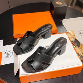 Helia 60 sandal schwarz 6cm