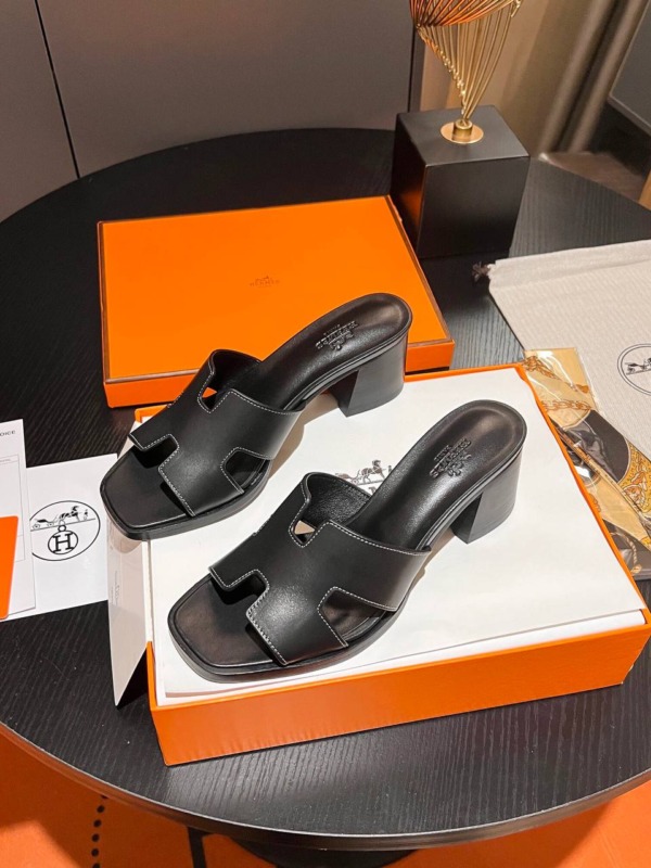 Helia 60 sandal schwarz 6cm