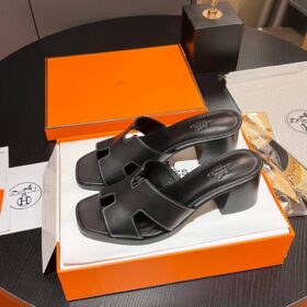 Helia 60 sandal schwarz 6cm
