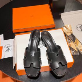 Helia 60 sandal schwarz 6cm