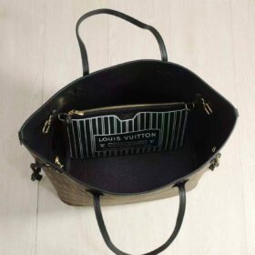 Neverfull MM Monogram/Schwarz 31 cm