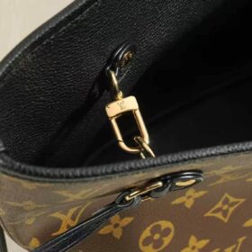 Neverfull MM Monogram/Schwarz 31 cm
